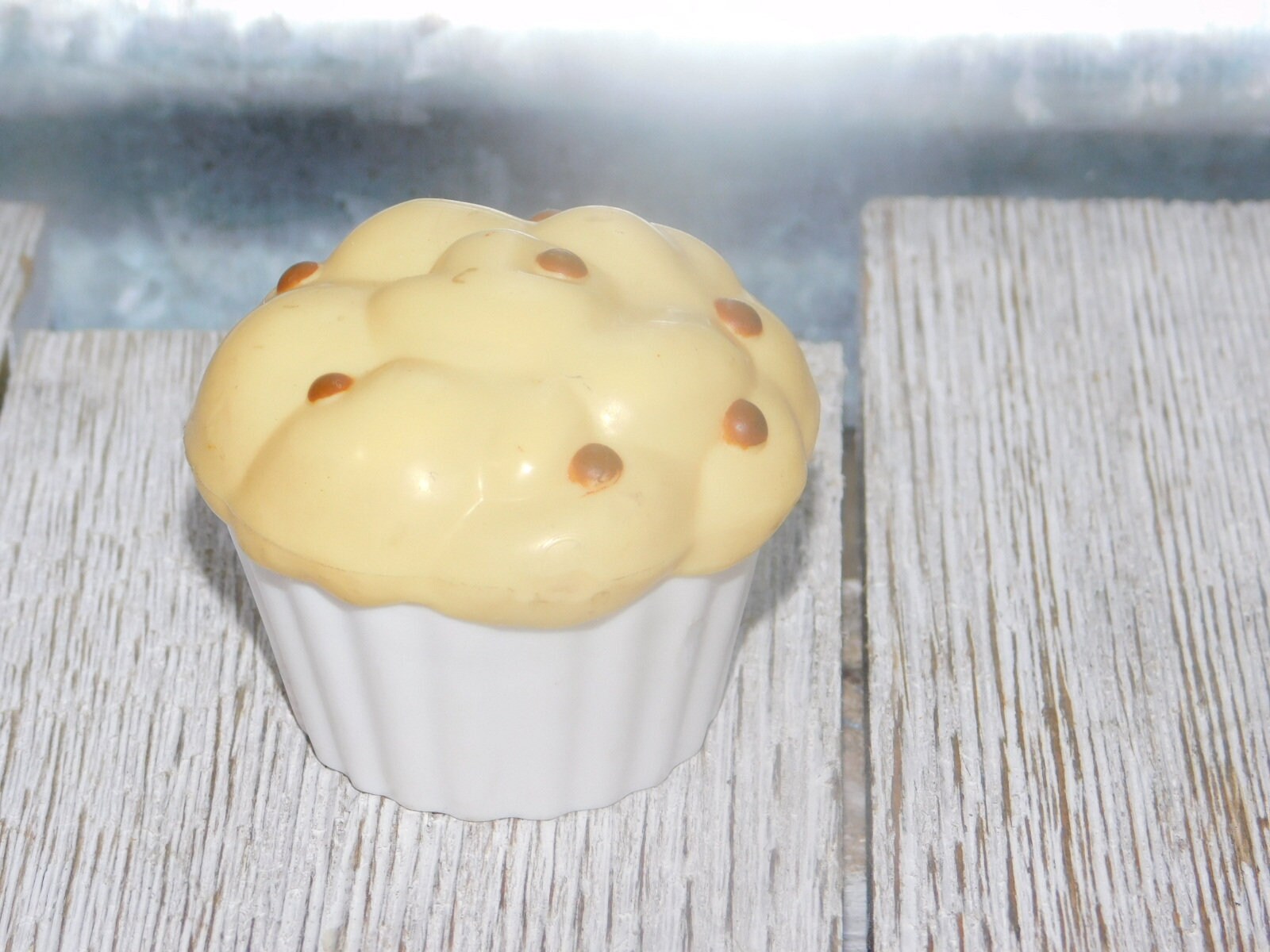 Vintage Toy Play Muffin Vintage Toy Food Muffin. Pretend Etsy