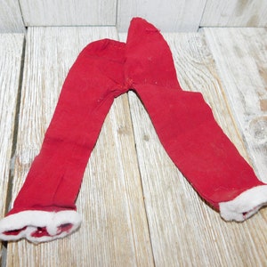 Doll Red Pants, Bear Pants, Vintage Red Doll Pants, Vintage Doll Clothes, Vintage Doll Pants, Daysgonebytreasures *y