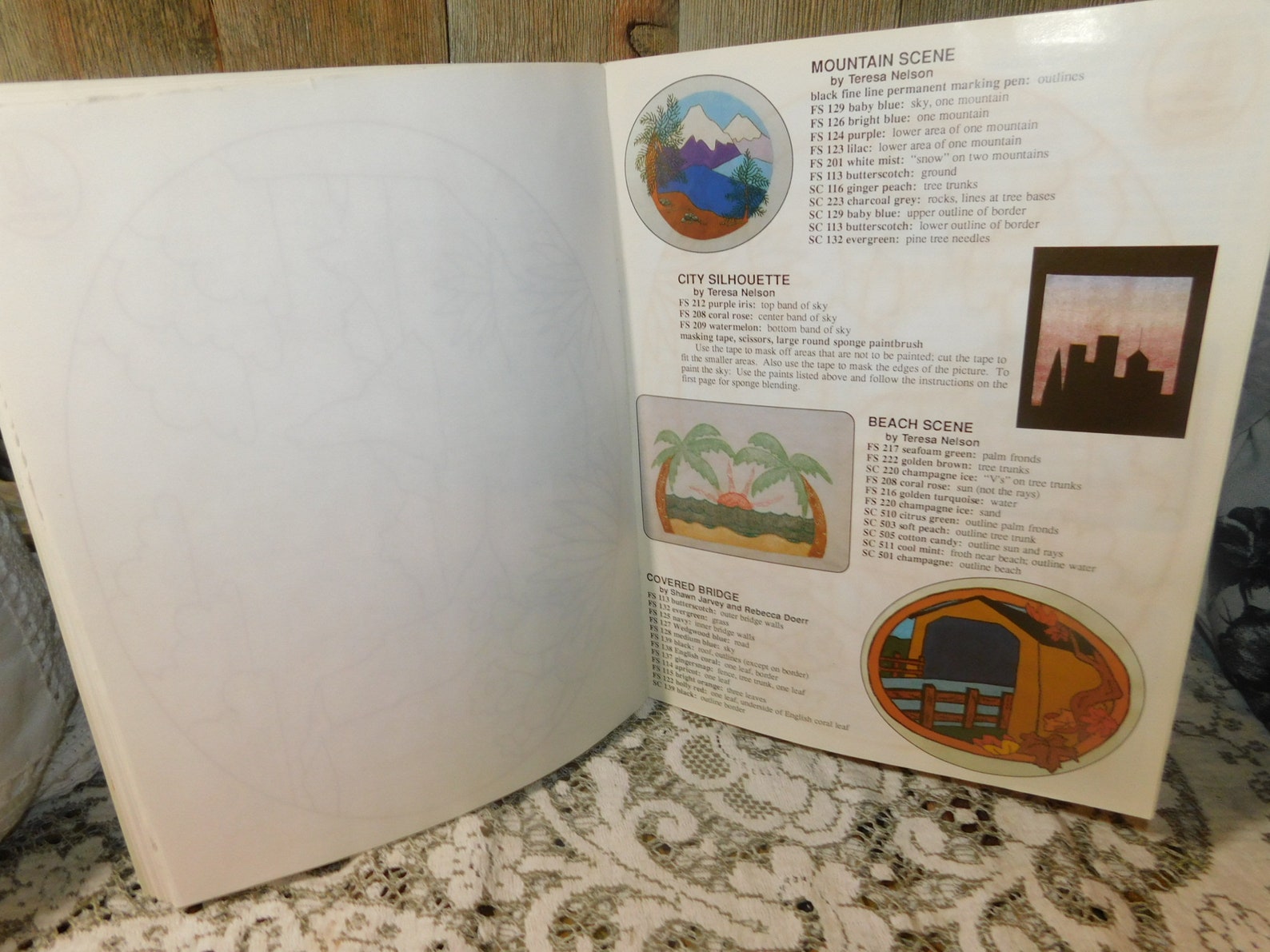 Iron on Transfer Book and Then Paint Them With Fabric Paint Etsy