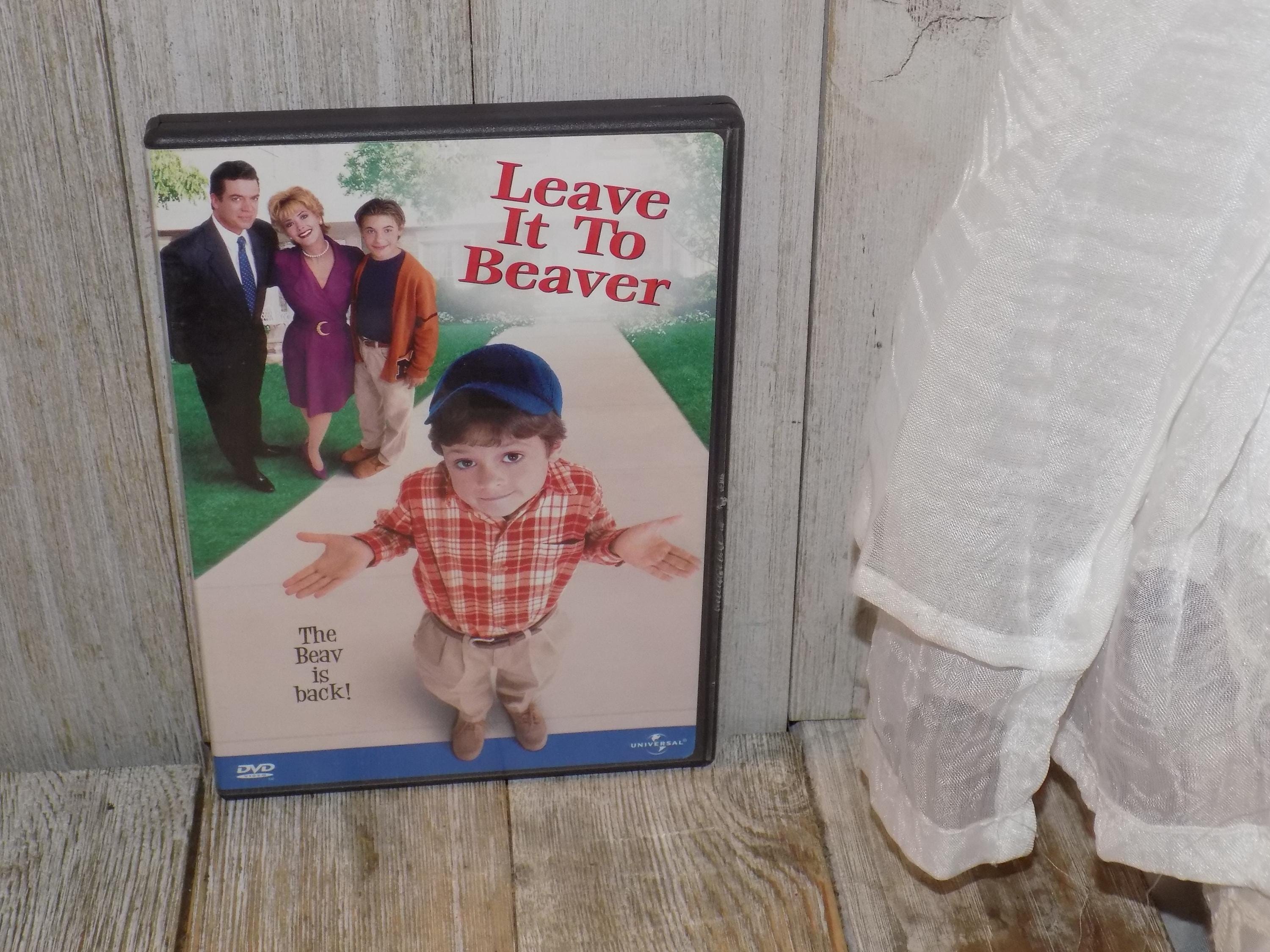 Leave It to Beaver DVD Movie 1998 - Etsy