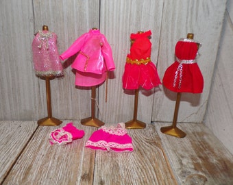 Dawn Doll Dresses, Doll Clothes, Small Doll Clothes, Memories, Gift, Prop, Daysgonebytreasures *