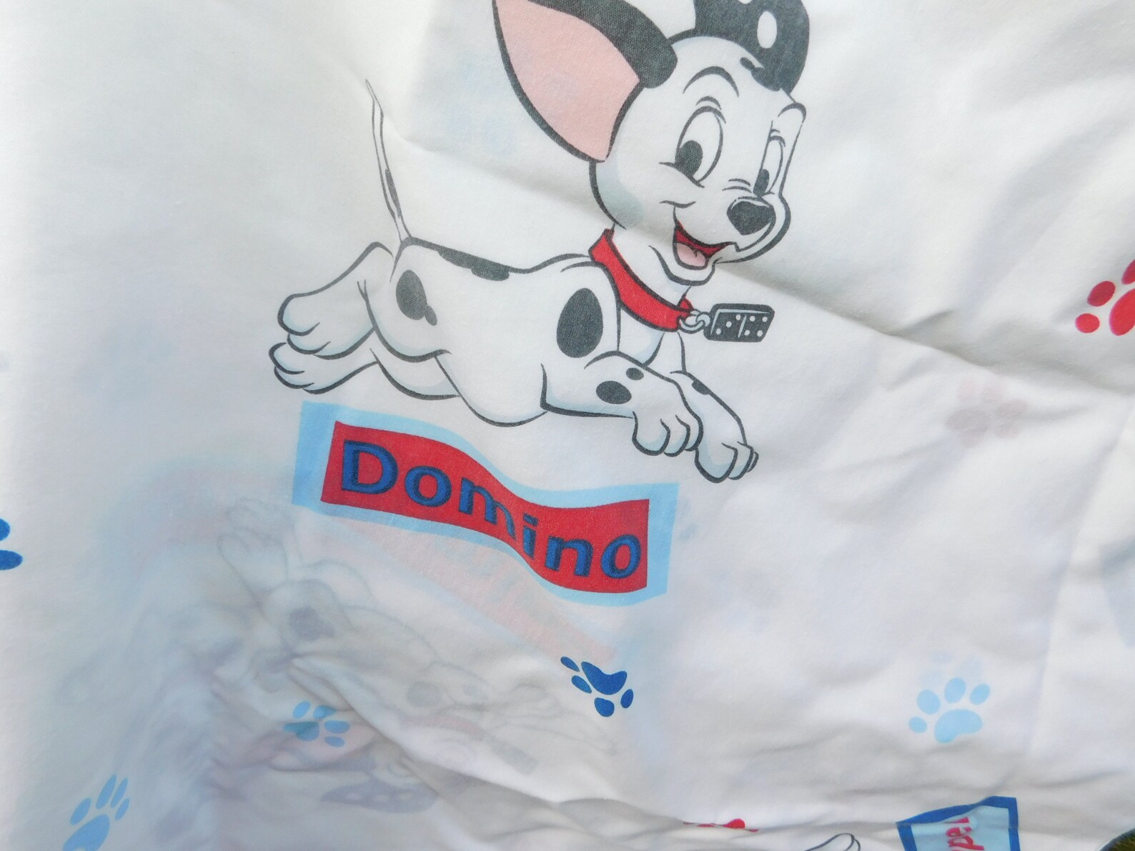 Vintage Dalmatian Sheet Set Twin Sz Vintage Bedding Set 2 Etsy