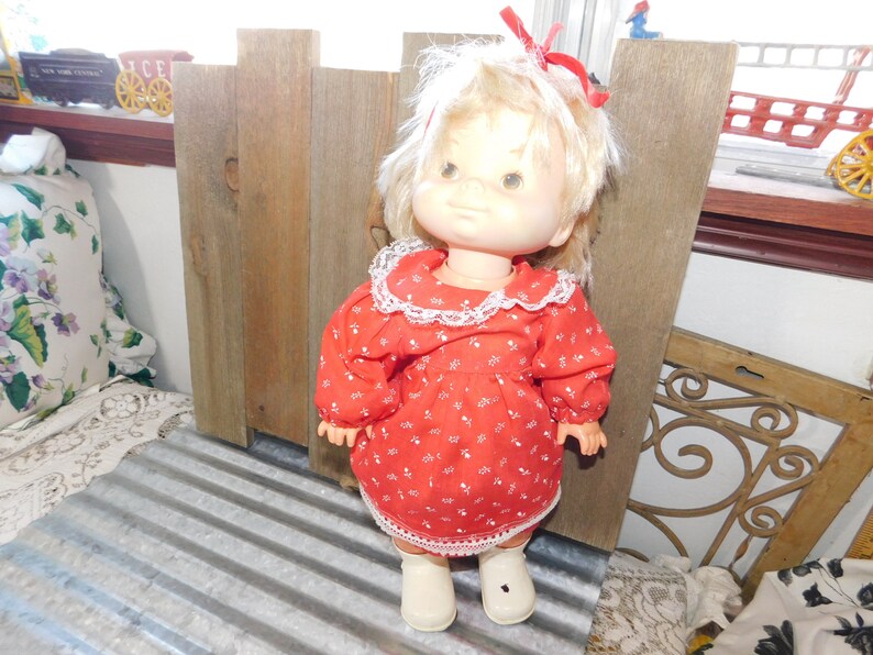 Mattel Baby Come Back Doll Vintage Walking Doll Vintage Etsy