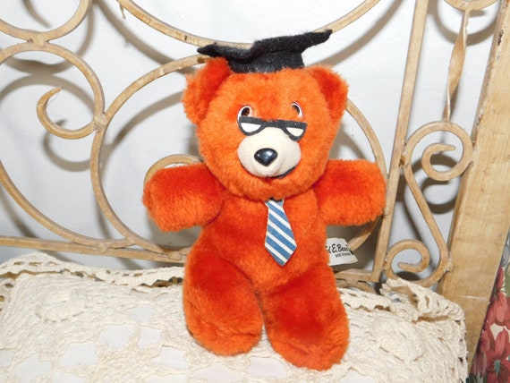 small graduation teddy bear