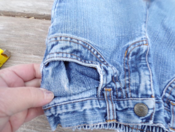 lEVIS, Mary Kate and Ashley Girl Torn Levi Pants,… - image 10