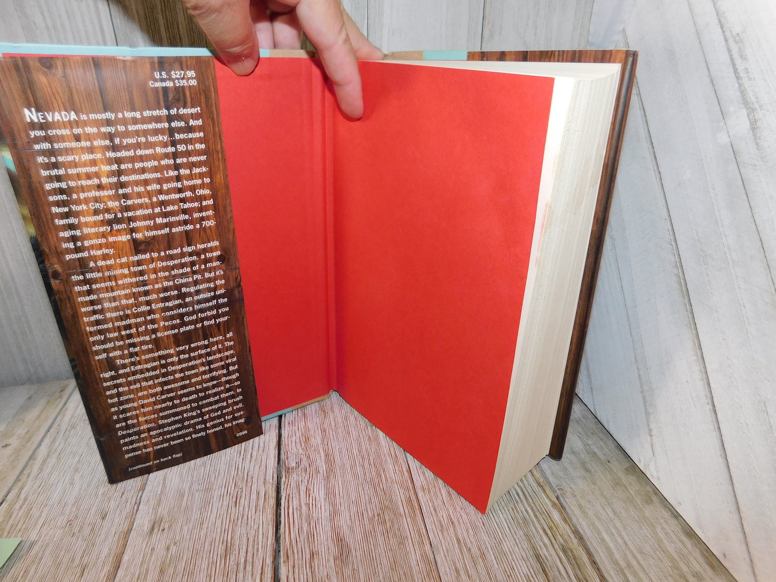 Desperation the Regulators Hard Cover Book 1996 by Stephen Etsy