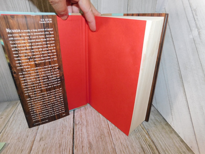 Desperation the Regulators Hard Cover Book 1996 by Stephen Etsy