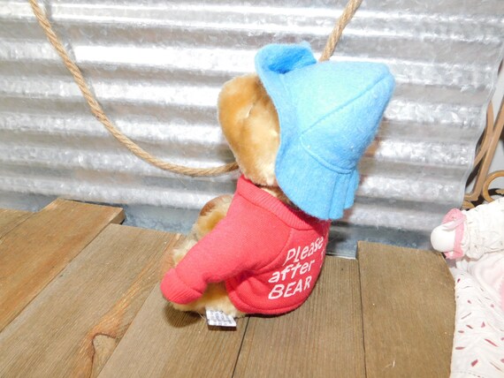 Paddington Bear Eden Toys Paddington Stuffed Plush Bear 1981