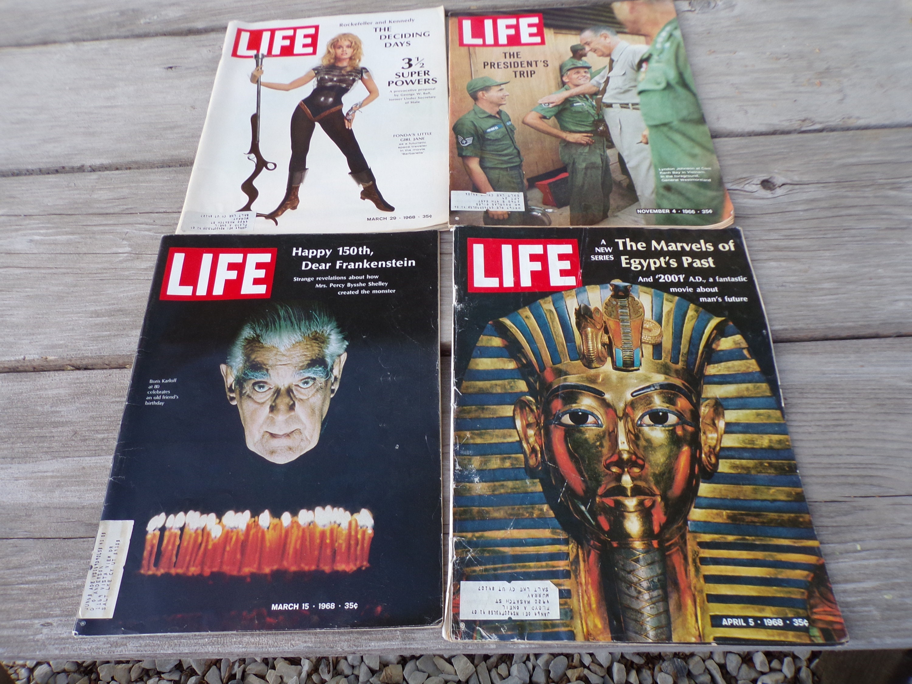 1968 Life Magazine - Etsy