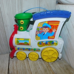 Electronic Train Toy, Vintage Electronic Toys, Train, Vintage Toys, Childhood Memories, Gift, Prop, Memories, Daysgonebytreasure, *y