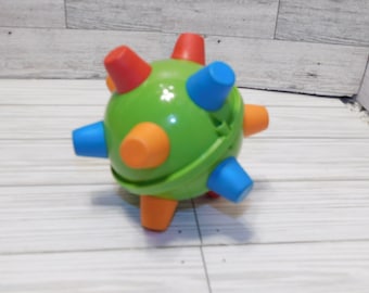 Vintage Motorized BUMBLE Ball by ERTL 1992 New Sealed Classic Bouncing Toy NIB - Etsy Vintage Motorized BUMBLE Ball by ERTL 1992 New Sealed Classic Bouncing Toy NIB - Etsy