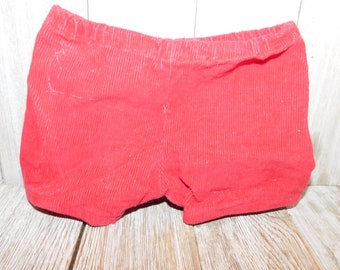 Vintage Small Doll Knitted Doll Pants, Doll Pants, Doll Shorts, Vintage Knitted Doll Clothing,  Vintage doll Clothes, Daysgonebytreasures **