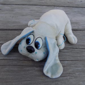 Puppy Plush, Stuffed Puppy, Velvet Feel Puppy, Stuffed Animals, Plush Animals, Memories ,Gift, Prop, Daysgonebytreasures *y