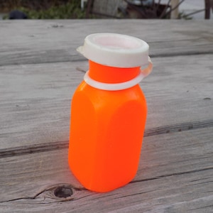 Fisher Price Orange Milk Bottle, Vintage Fisher Price, Fisher Price Toy, Memories, Gift, Prop, Daysgonebytreasures *y