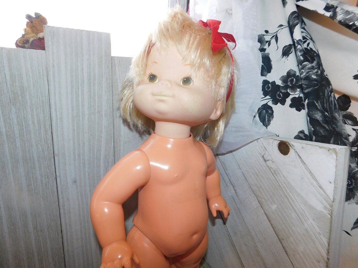 Vintage Mattel Baby Come Back Doll Vintage Walking Doll Etsy