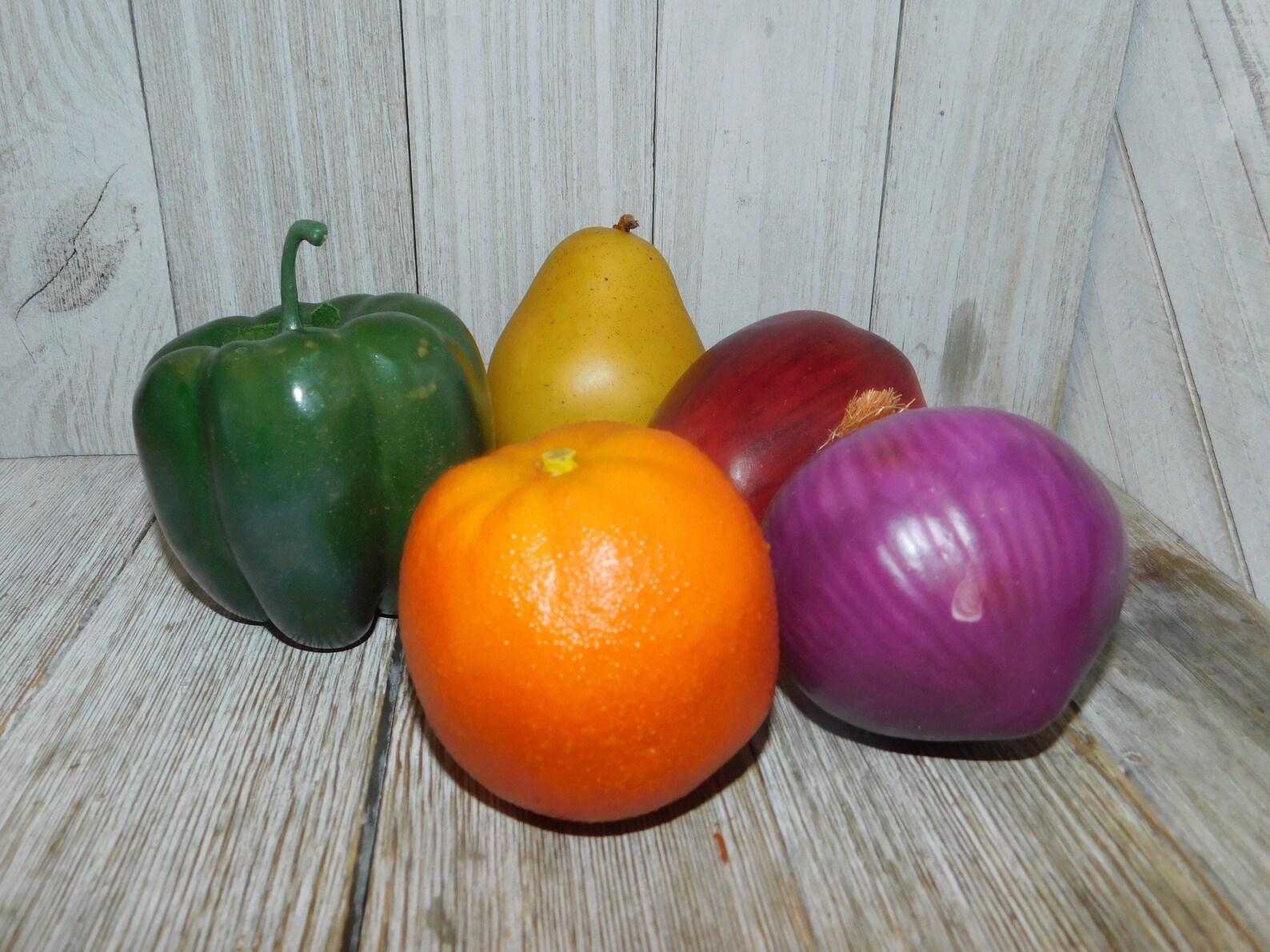 Imitation Mixed Fruit and Vegetables Bowl Fillers Great for Etsy