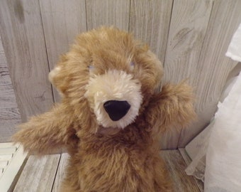 Elka Toys Product of Korea Teddy Bear Fluffy Bear Plush Bear Stuffed Bear Vtg Plush Animal Vtg Stuffed Animal Memories Daysgonebytreasures y