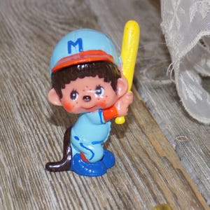 Monchichi Baseball - Etsy