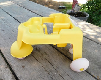 Ideal Doll HAPPY RETURNS DOLL Yellow Walker 1983, Vtg Toy Doll Walker, Vintage Toys, Toys, Doll Accessories, Memories Daysgonebytreasures *y