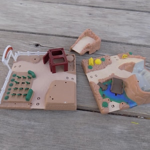 Lewis Galoob 1994 Toys Inc, Micro Machines, Vtg Playset, Vtg Toys, Memories, gift, Prop, Daysgonebytreasures *y