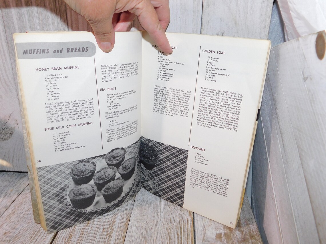 Vintage Blender Book and Recipes Blender Recipe Book Vintage Etsy