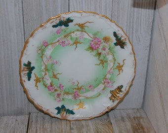 Vtg LIMOGES France Plate, Small Plate Small Little China Plate, Plate Wall Hanging, Collectable, Memories, Daysgonebytreasures,**