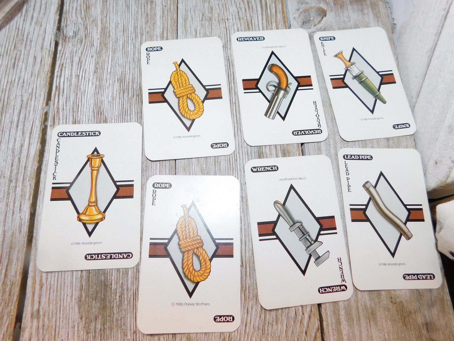 Vintage Clue Board Game Pieces Clue Replacement Game Pieces Etsy