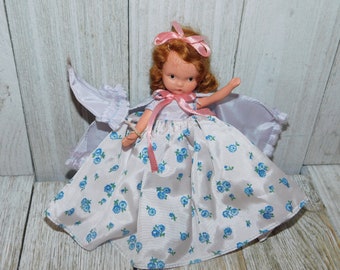 Nancy Ann Story Book Doll, Sweet, Vintage Doll, Vintage Small Doll, Gift Idea, Prop, Childhood Memories, Daysgonebytreasures **