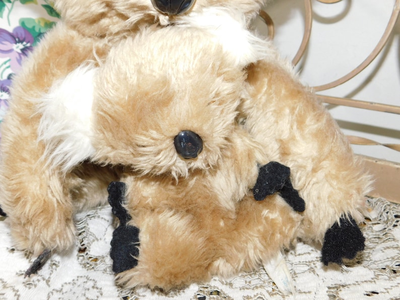 Koala Bears Mommy and Baby, 2 Vintage Koala Bears, Interpur Korea Koala Bears, Vintage Stuffed Plush Toys, Vintage Toys, Toys, Prop, : s*