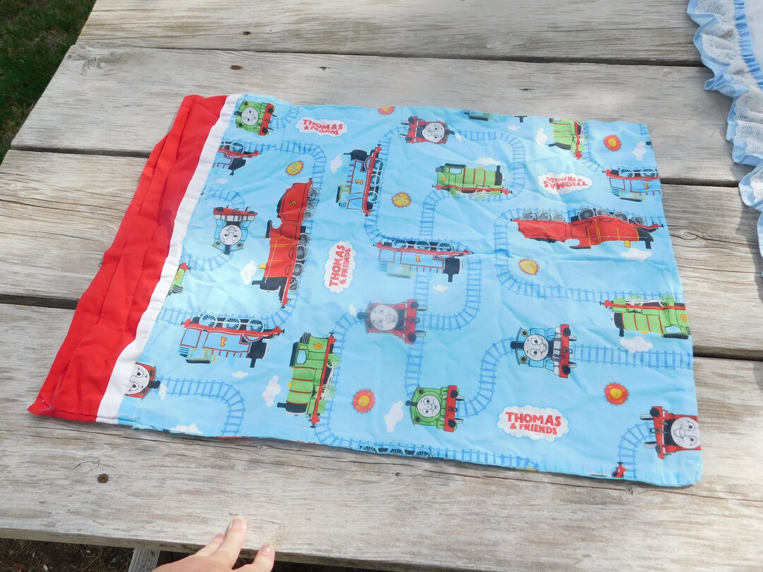Vintage Thomas the Train Pillow Case Train Pillow Case Boys Etsy
