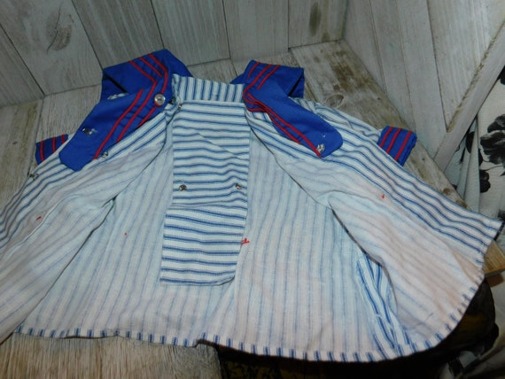 Vintage Baby Boy Sailor Outfit Top, Vintage Baby … - image 3