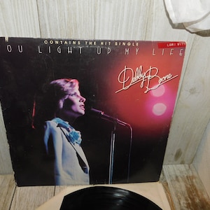 Vtg Debbie Boone, You Light Up My Life, Record Album, 33 1/2 RCA 1993, Easy Music, Vint Record, Gift, Prop, Memories, Daysgonebytreasures *