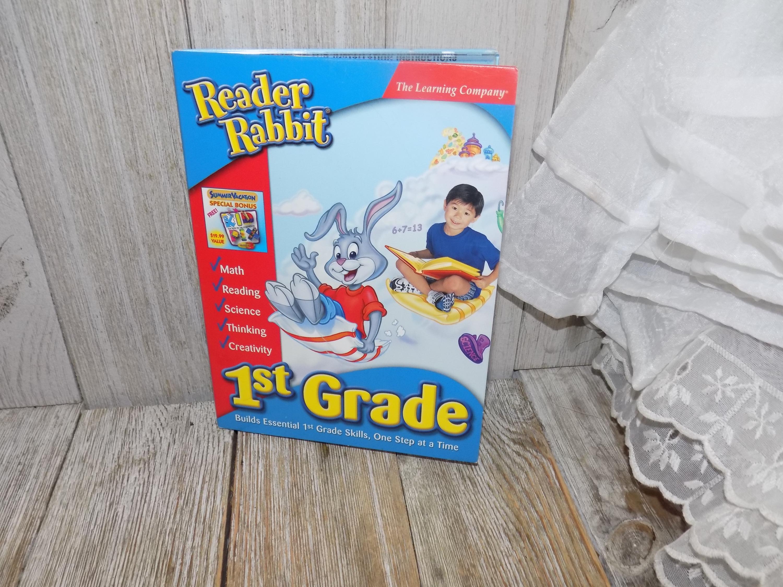 The Learning Company, Reader Rabbit, 1 St Grade, Home Schooling