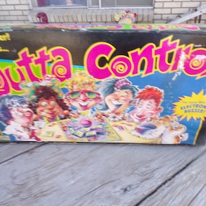 Piezas de juego de reemplazo de juegos de mesa Outta Control, tablero de juegos, caja de juegos, recuerdos, accesorios de regalo, tesoros de Daysgoneby