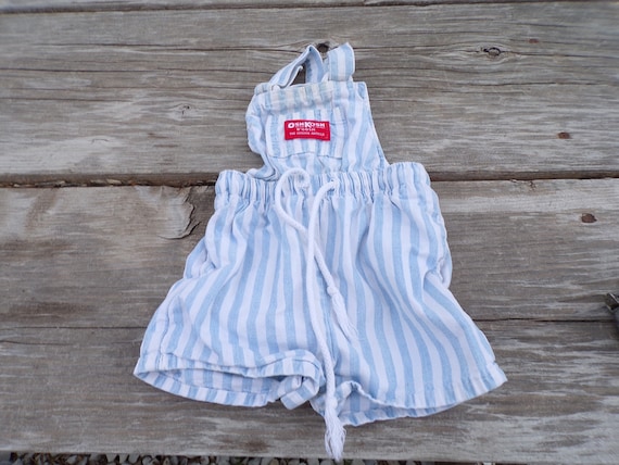 Osh Kosh B Gosh Shortalls, Vtg Osh Kosh, Baby Clo… - image 1