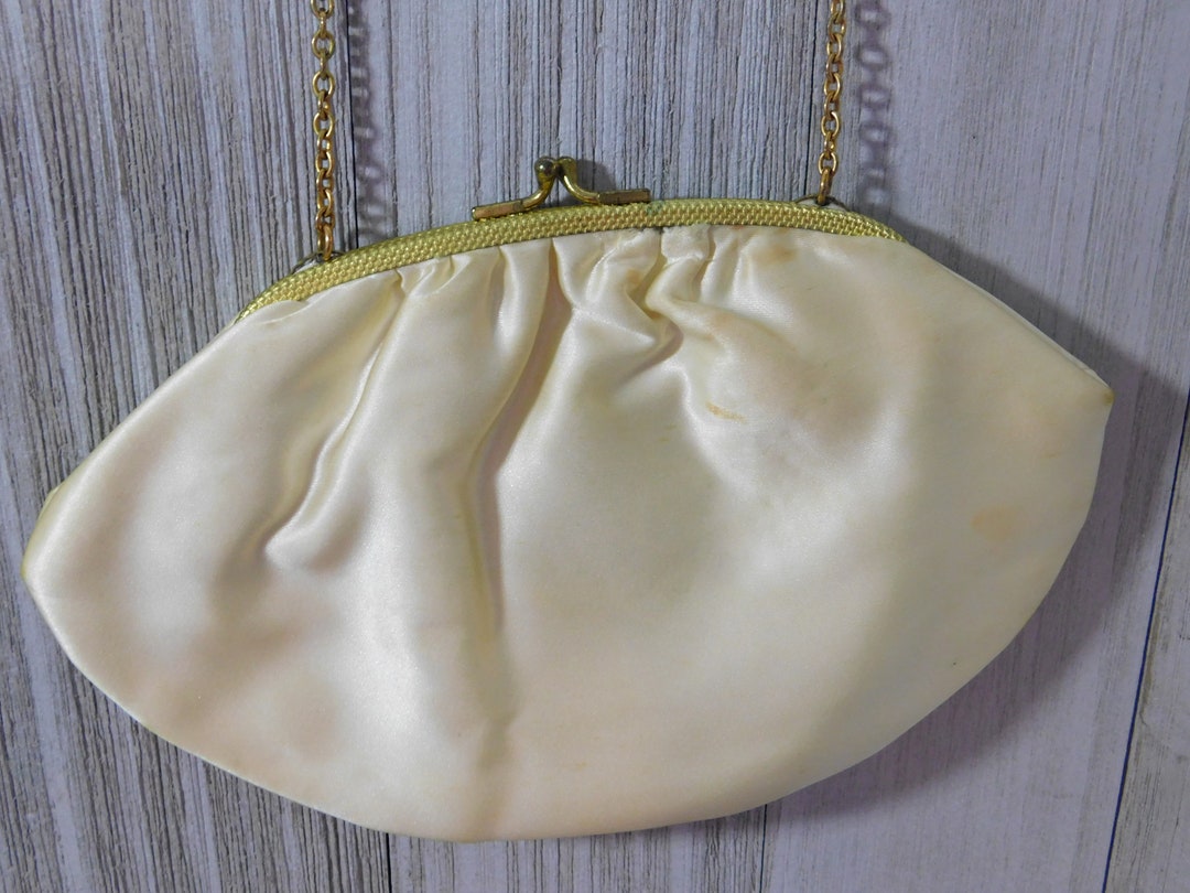 Vintage Made in England R Vintage Purse Silky Small Hand - Etsy