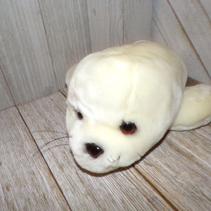 Sea World White Dolphin Sea World Plush, Vintage Plush Animals, Stuffed Animals, Memories, Gift, Prop, Daysgonebytreasures *
