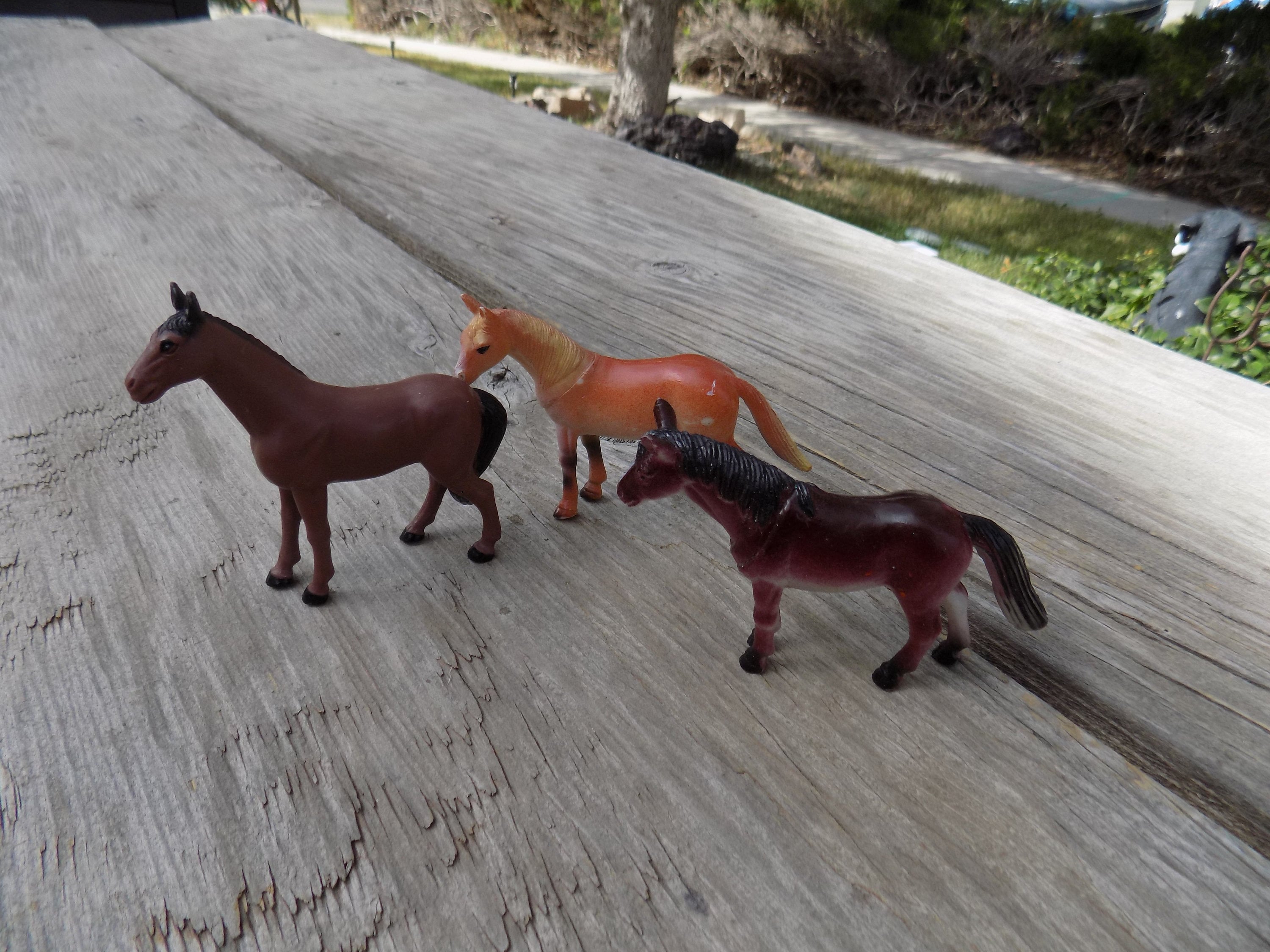 Plastic Little Horse, Small Little Horse, Vintage Plastic Toys