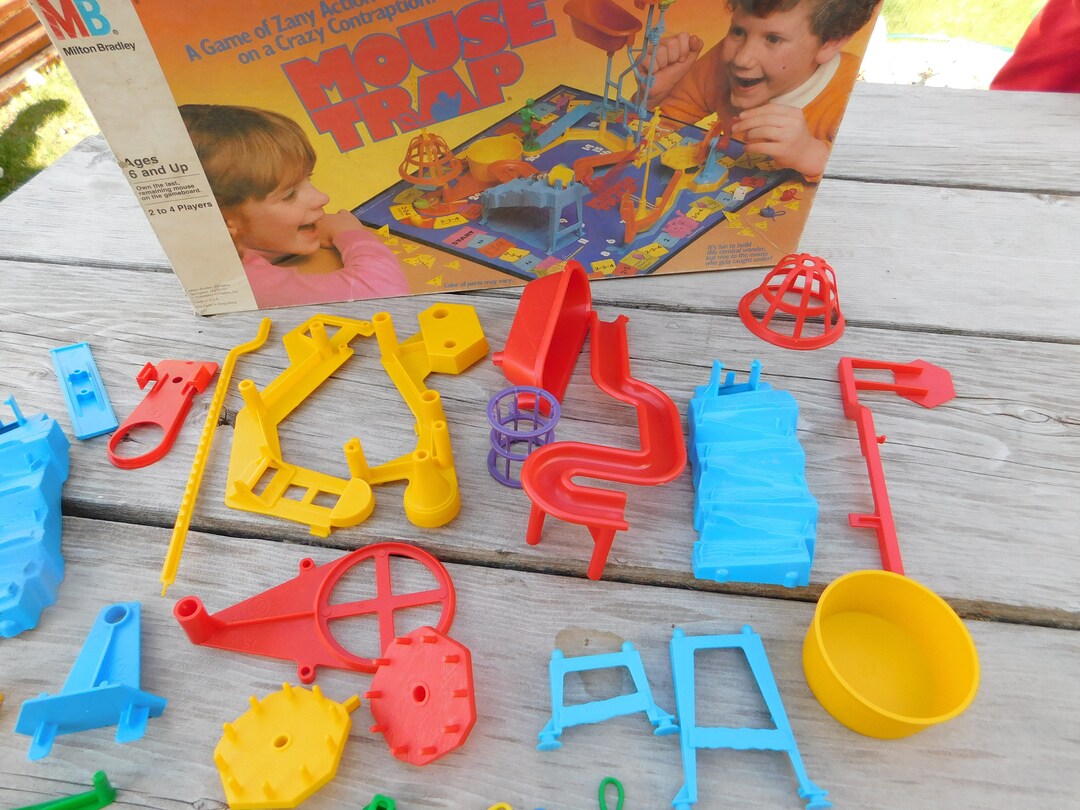 Mouse Trap Game Pieces Mouse Trap Game Pieces