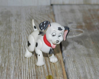 Vtg Tiny Dalmatian Puppy Dog, Vintage Puppy Dog, Vintage Toys, Gift Memories Small Toys, Prop Daysgonebytreasures GL