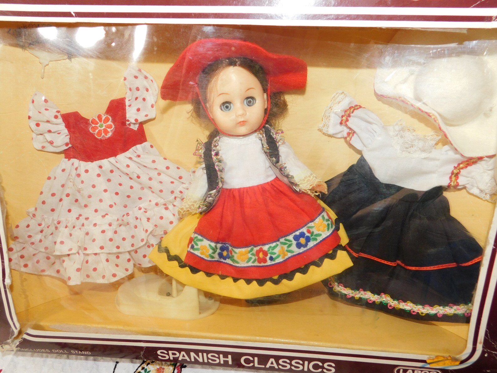 Vintage Dolls of All Nations Gift Set by Larco Spanish Doll Etsy