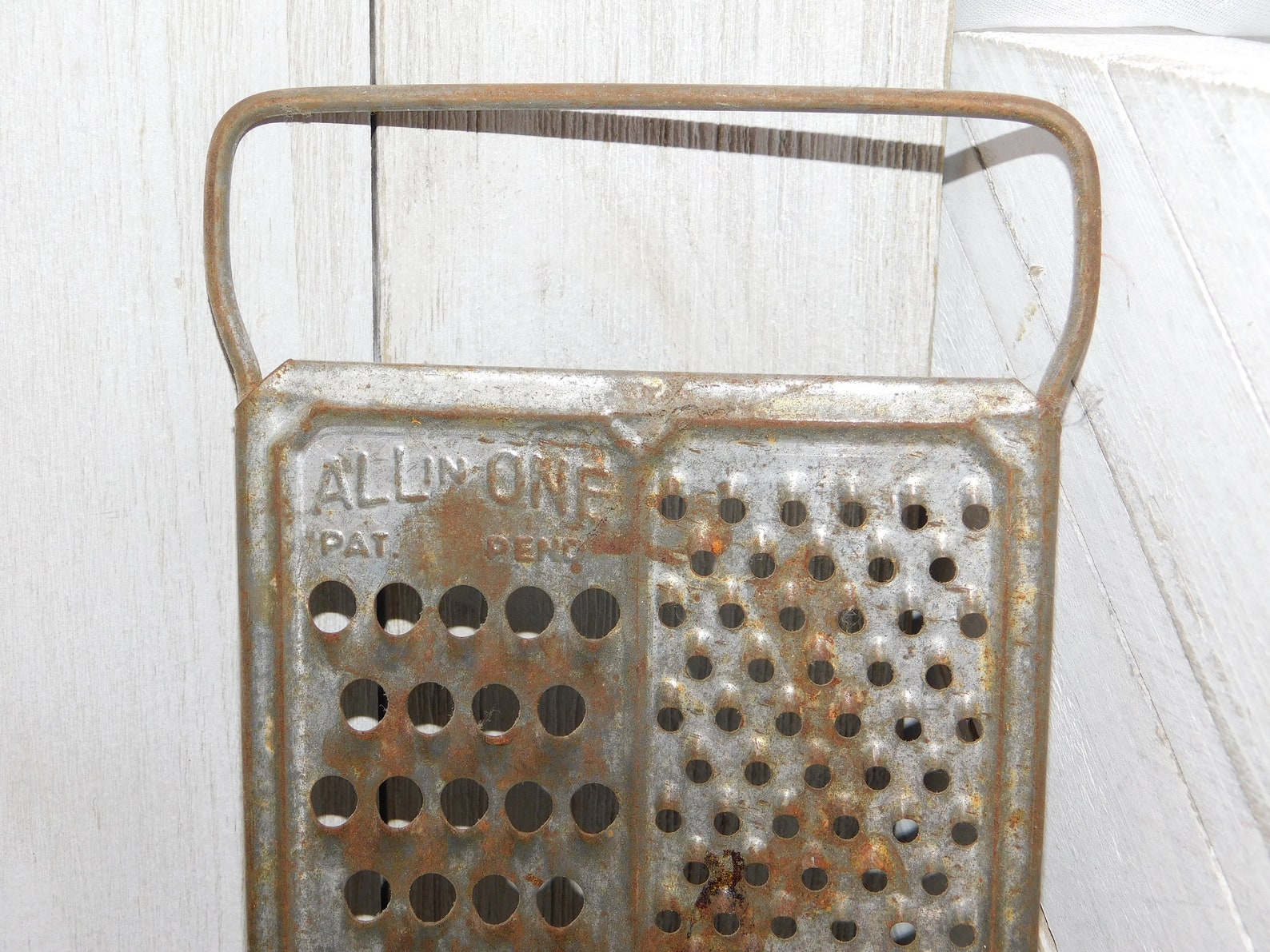 Vintage Cheese Grater Metal Cheese Grater Vintage Kitchen Etsy