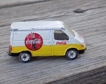 Coca Cola Diecast Van
