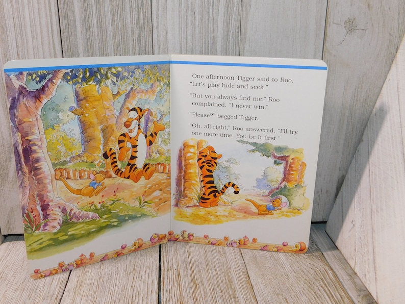 Vintage Winnie The Pooh and His Friends Roo's Big | Etsy