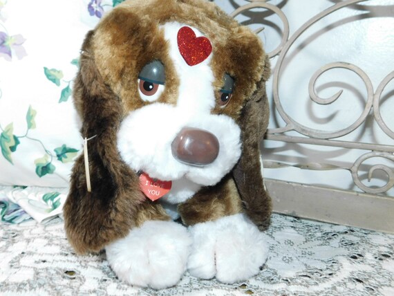 baxter stuffed dog