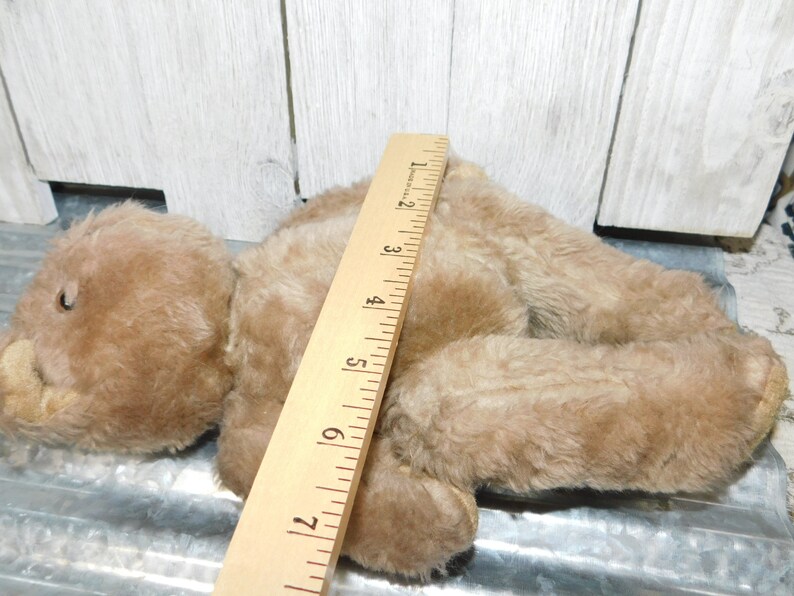 s* Jointed Teddy Bear R.R Toys, Sweet 1982, Jointed Teddy Bear, Teddy Bear, Bear, Vintage Stuffed Toys, Vintage toys, :