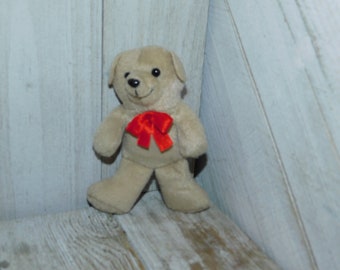 Teddy Bear Little, Small Teddy Bear, Teddy Bear, Vintage Stuffed Animals, Vintage Stuffed Toys, Memories, Gift, Daysgonebytreasures*