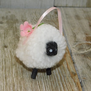 Stuffed Little Lamb, Little Lamb, Babies Room Baby Shower, Spring, Country Farm Home Décor, Vintage Home Decor, Daysgonebytreasures*