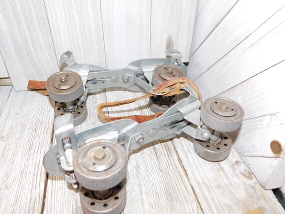 Vintage Skates, Vintage Metal Skates, Vintage Hom… - image 9