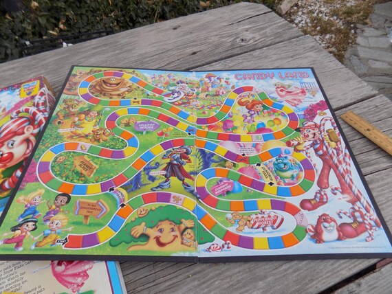 CANDYLAND 2004 Childrens Game, Preschooler Board Game, Vintage